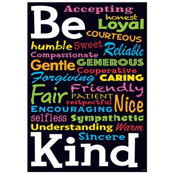 Be Kind Argus Poster, T-A67066