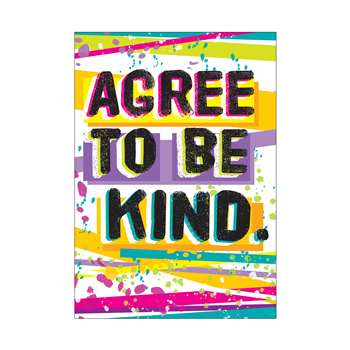 Agree To Be Kind Argus Poster, T-A67079