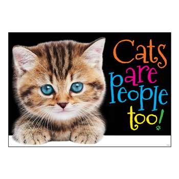 Cats Are People Too Argus Poster, T-A67084