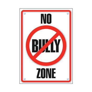 Poster No Bully Zone 13 X 19 By Trend Enterprises