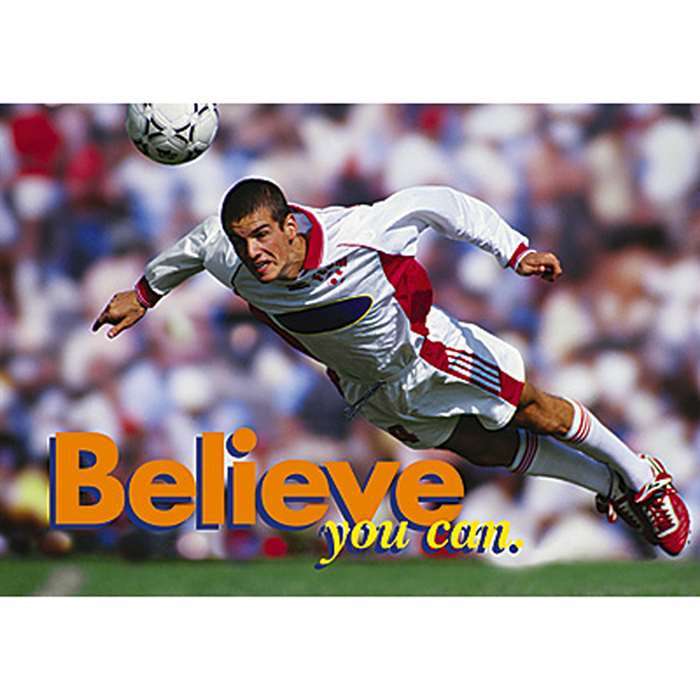 Poster Believe You Can. By Trend Enterprises