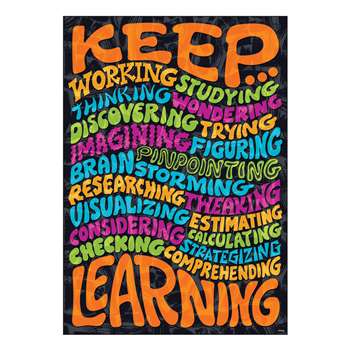 Keep Learning Poster, T-A67172