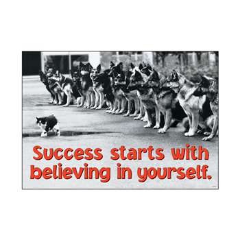 Success Starts With Believing In By Trend Enterprises