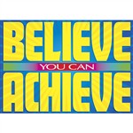 Believe You Can Achieve By Trend Enterprises