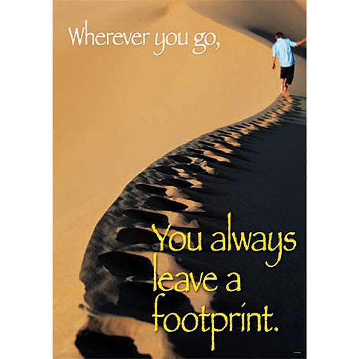 Wherever You Go You Always Large Posters By Trend Enterprises