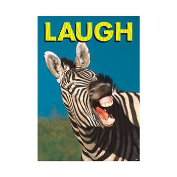 Poster Laugh Argus By Trend Enterprises