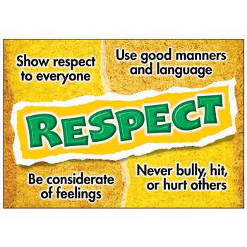 Respect Poster By Trend Enterprises