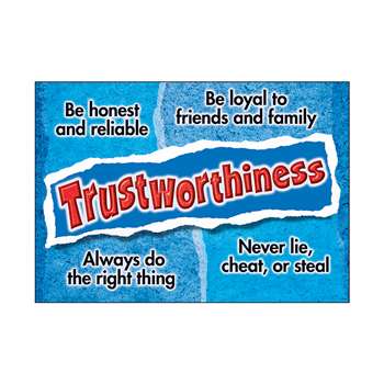 Trustworthiness Poster By Trend Enterprises