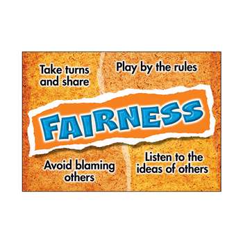 Fairness Poster By Trend Enterprises