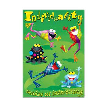 Individuality Makes Us Interesting Argus Large Poster By Trend Enterprises