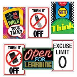 Learning Signs Combo Sets Argus Posters By Trend Enterprises