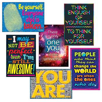 Self Esteem Argus Poster Combo Pack, T-A67928