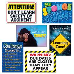 Learning Zone Argus Poster Combo Pk, T-A67933