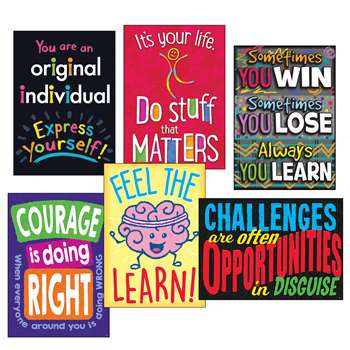 Life Lessons Argus Poster Combo Pack, T-A67937