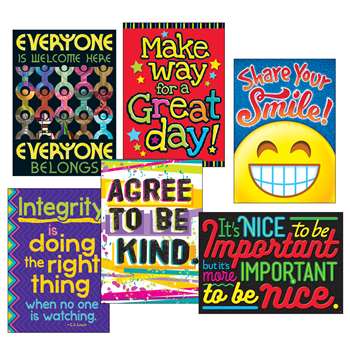 Kindess Matters Poster Combo Pack Argus, T-A67938