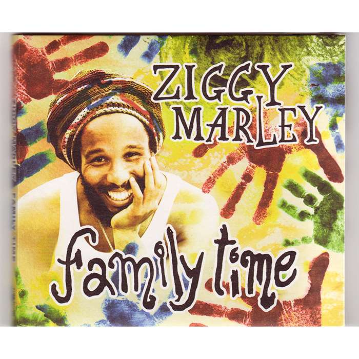 Ziggy Marley Family Time Cd, TAF12003