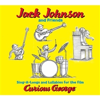 Jack Johnson Curious George Soundtrack Cd, TAF14010