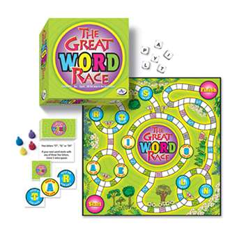 The Great Word Race Game By Talicor
