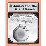 James & The Giant Peach Literature Unit, TCR0441