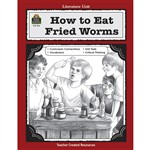 How To Eat Fried Worms Literature Unit, TCR0816