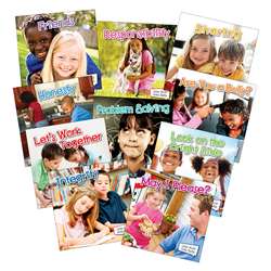 Little World Social Skills 10 Book Set By Teacher Created Resources