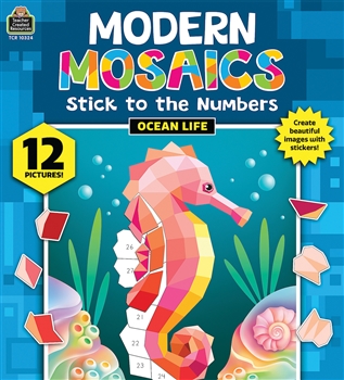 OCEAN LIFE MODERN MOSAICS - TCR10324