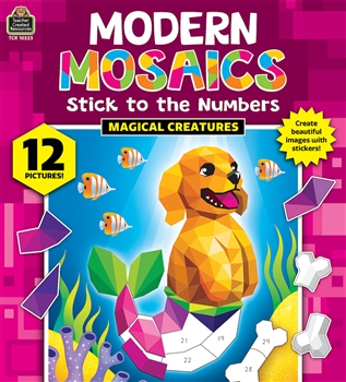 MAGICAL CREATURES MODERN MOSAICS - TCR10325