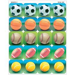 Sports 2 Stickers By Teacher Created Resources