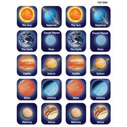 Planets Thematic Stickers By Teacher Created Resources