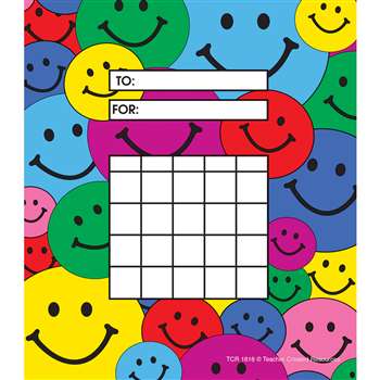 Happy Faces 36Sht Incentive Charts By Teacher Created Resources