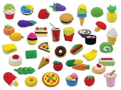 Desk Pets - Assorted Food 40PK - TCR20001