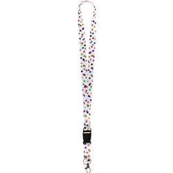 Confetti Lanyard, TCR20348