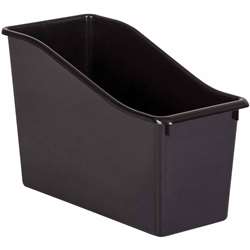 BLACK PLASTIC BOOK BIN - TCR20386