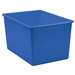 BLUE PLASTIC MULTI-PURPOSE BIN - TCR20430