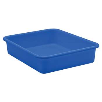 BLUE LARGE PLASTIC LETTER TRAY - TCR20437