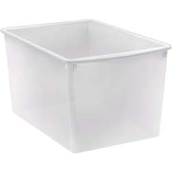 CLEAR PLASTIC MULTI-PURPOSE BIN - TCR20454