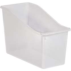 CLEAR PLASTIC BOOK BIN - TCR20458