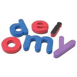 Magnetic Foam Small Lowercase Letters By Teacher Created Resources