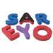 Magnetic Foam Small Uppercase Letters - TCR20624