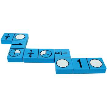 Foam Fraction Dominoes By Teacher Created Resources
