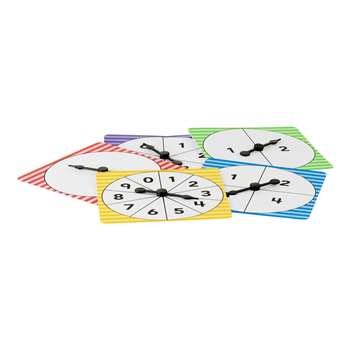 Number Spinners Pack Of 5, TCR20637