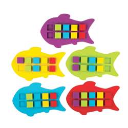 Magnetic Foam Fish Ten Frames, TCR20674