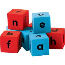 Foam Alphabet Dice, TCR20704