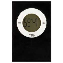 Magnetic Digital Timer Black, TCR20717