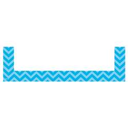 Aqua Chevron Magnetic Pockets Small, TCR20729