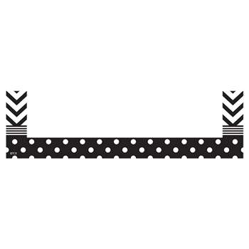 Chevrons And Dots Magnetic Pockets Small, TCR20730
