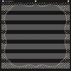 Chalkboard Brights 7 Pocket Chart, TCR20742