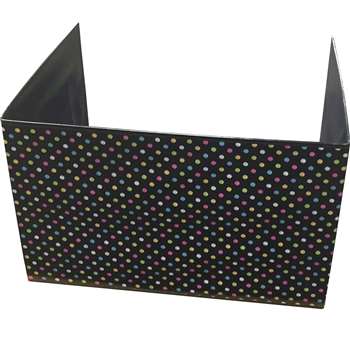 Chalkboard Brights Classrm Privacy Screen 16X22X16, TCR20763