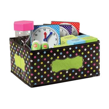 Chalkboard Brights Storage Bins Sml 8X11X5, TCR20764