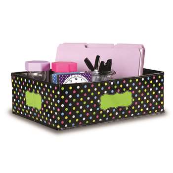 Chalkboard Brights Storage Bins Med 16X11X5, TCR20765